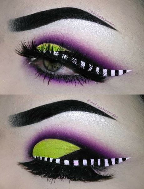 halloween-eye-makeup-ideas-35_9 Halloween oog make-up ideeën
