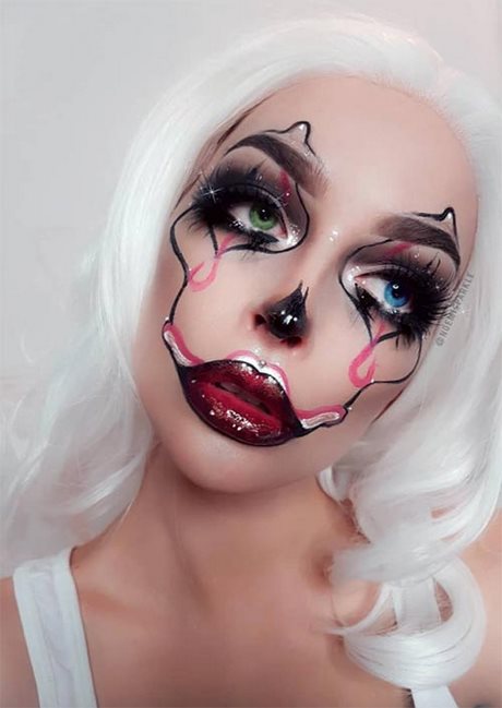 halloween-eye-makeup-21_4 Halloween oog make-up
