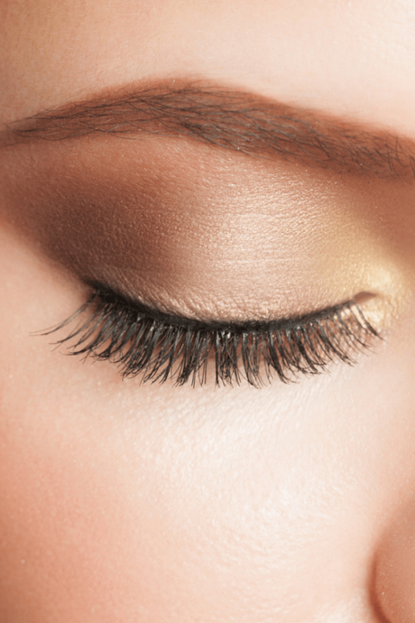 Hoe aanbrengen van oog make-up