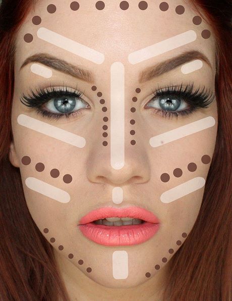 how-to-apply-makeup-tutorials-12_8 Hoe make-up tutorials toe te passen