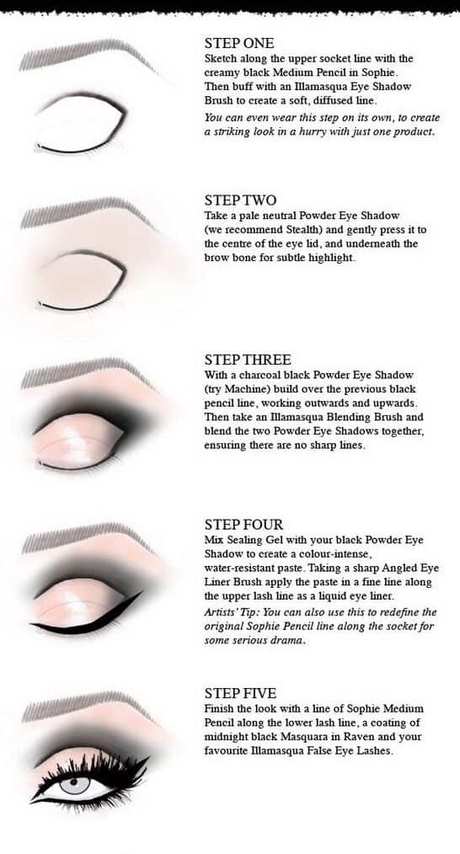 how-to-apply-smokey-eye-makeup-08_2 Hoe wordt smokey eye make-up aangebracht