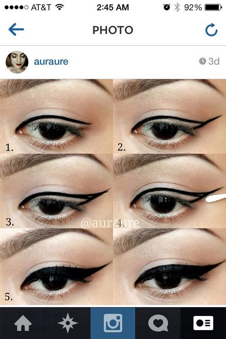 how-to-do-cat-eye-makeup-19_14 Hoe maak je cat eye make-up