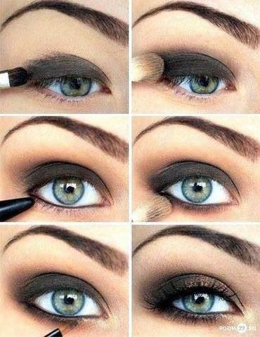 how-to-do-dark-eye-makeup-97_17 Hoe doe je donkere oog make-up