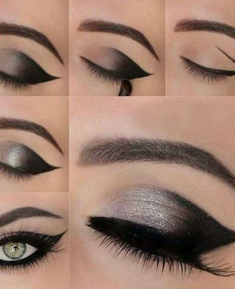 how-to-do-dark-eye-makeup-97_2 Hoe doe je donkere oog make-up