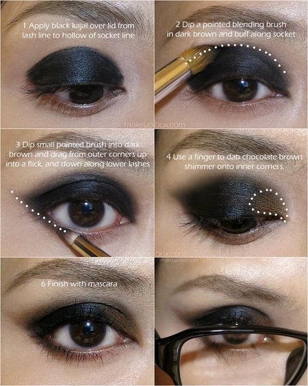 how-to-do-dark-eye-makeup-97_3 Hoe doe je donkere oog make-up