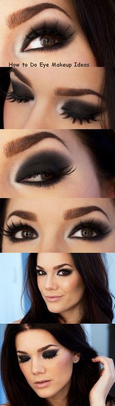 how-to-do-dark-eye-makeup-97_5 Hoe doe je donkere oog make-up