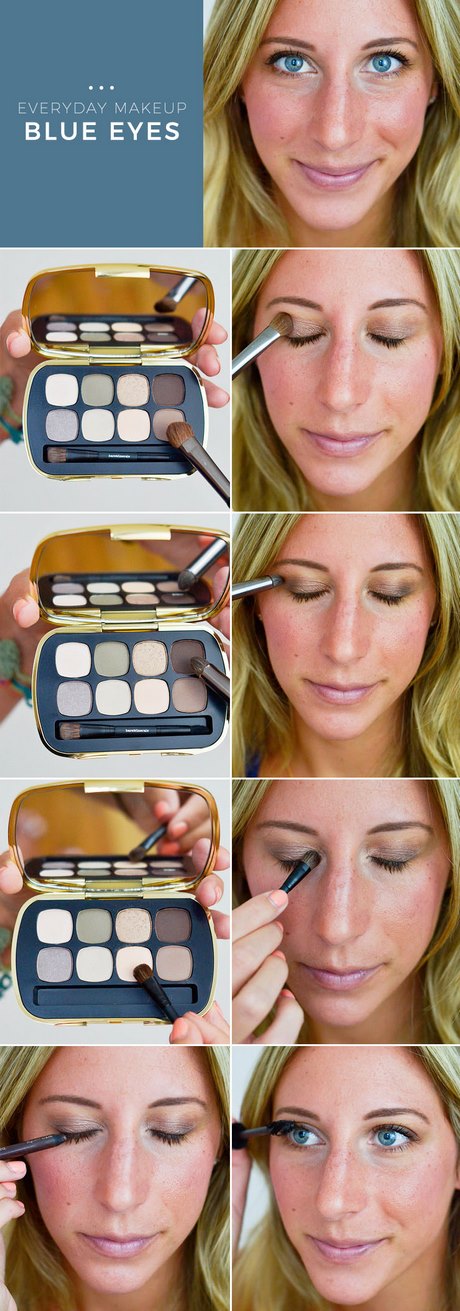 how-to-do-eye-makeup-for-blue-eyes-23_11 Hoe maak je oog make-up voor blauwe ogen