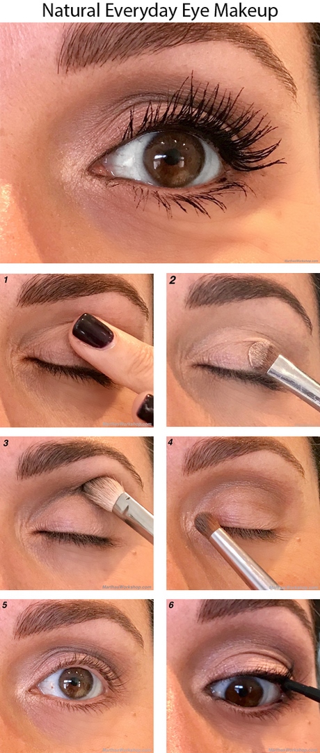 how-to-do-natural-eye-makeup-86_14 Hoe te doen natuurlijke oog make-up