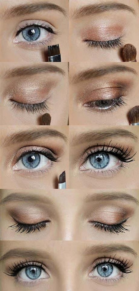 how-to-do-natural-eye-makeup-86_3 Hoe te doen natuurlijke oog make-up