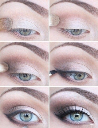 how-to-do-perfect-eye-makeup-34 Hoe perfect oog make-up te doen