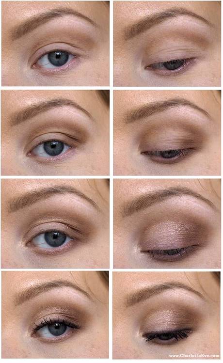 Hoe eenvoudig oog make-up te doen