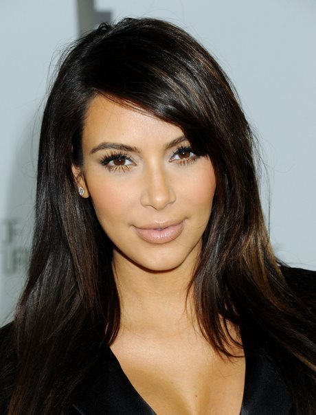Kim kardashian oog make-up