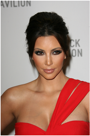 kim-kardashian-eye-makeup-63 Kim kardashian oog make-up