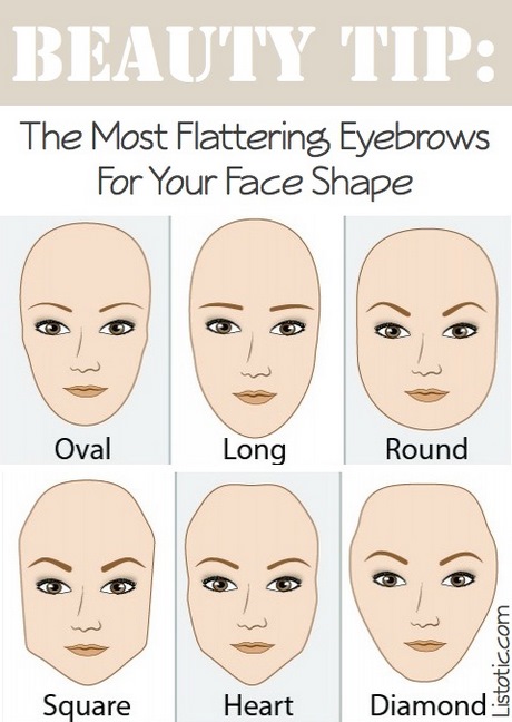 long-face-makeup-tips-91_11 Make-up tips voor lange gezichten