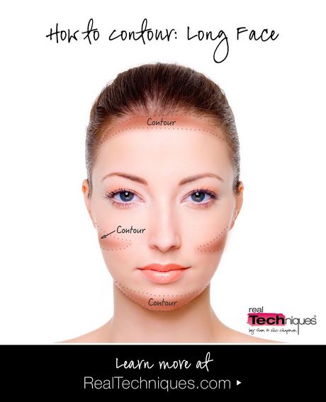 long-face-makeup-tips-91_17 Make-up tips voor lange gezichten