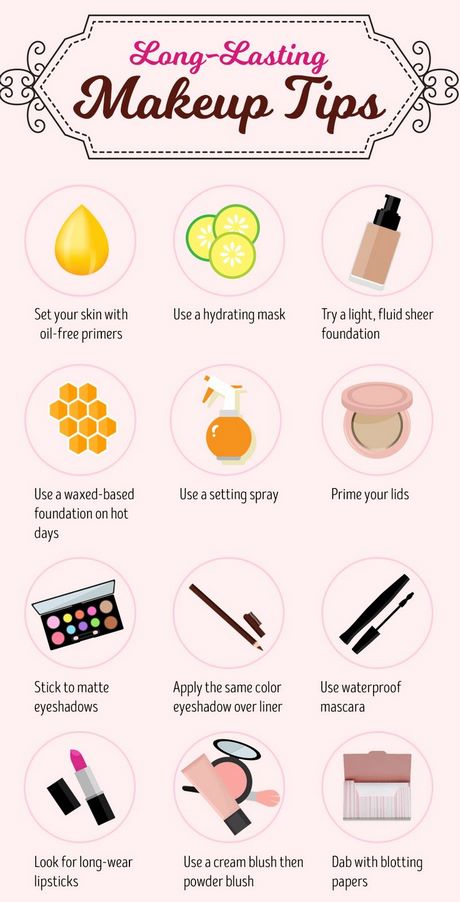 long-face-makeup-tips-91_6 Make-up tips voor lange gezichten