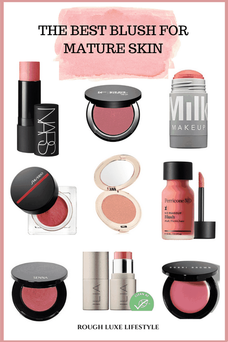 Make-up blush tips