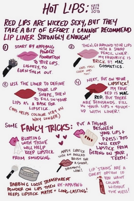 makeup-tips-lipstick-21_10 Make-up tips lippenstift