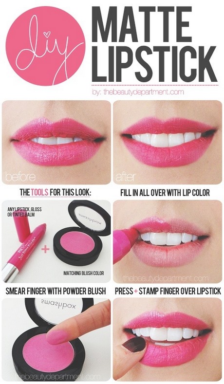 makeup-tips-lipstick-21_5 Make-up tips lippenstift