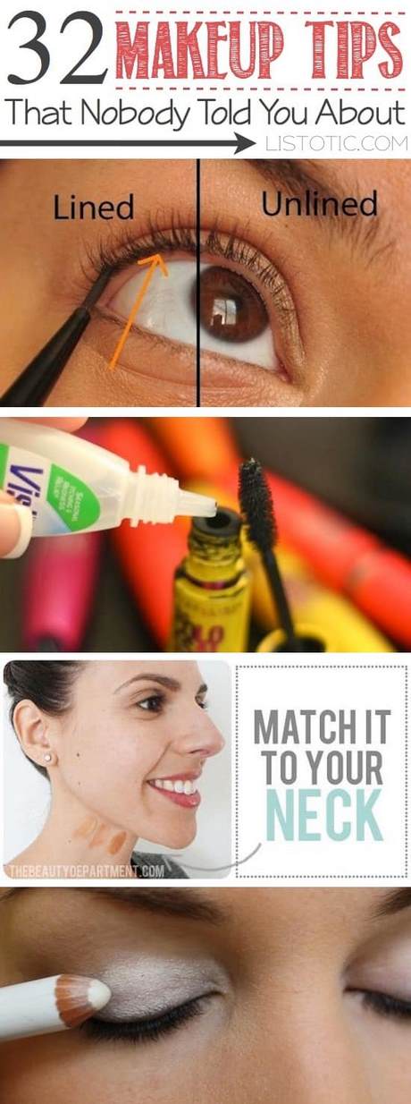 makeup-tips-tutorials-42_12 Make-up tips tutorials