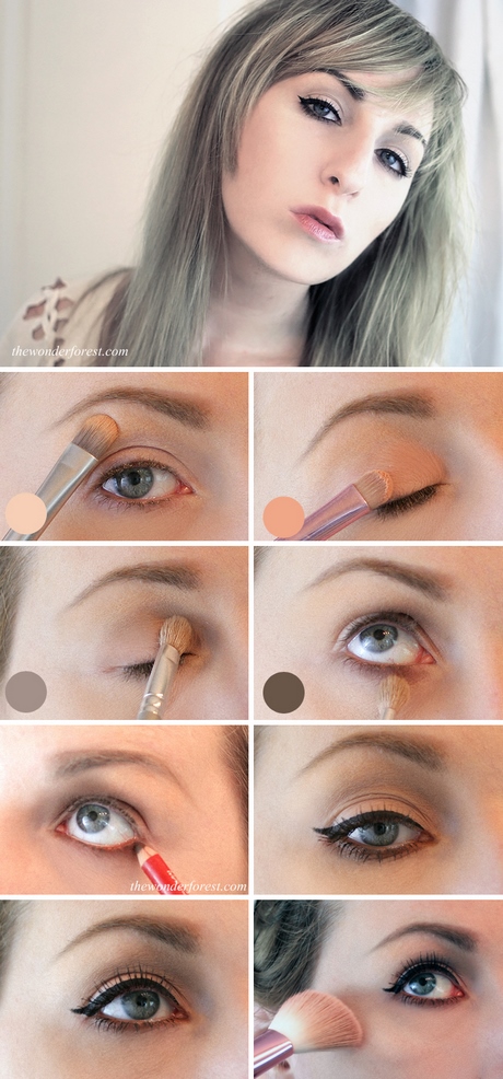 makeup-tutorial-pics-96_18 Make-up tutorial foto  s