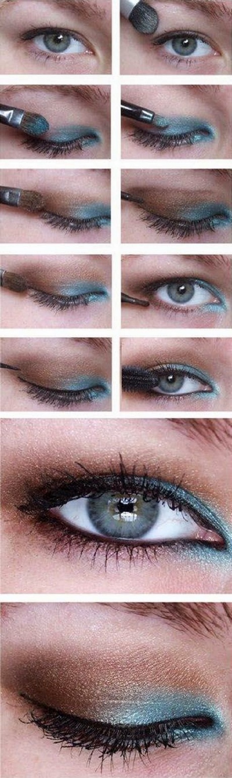 makeup-tutorials-for-eyes-61 Make-up tutorials voor ogen
