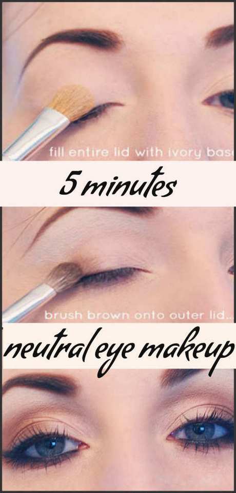 neutral-eye-makeup-06_15 Neutrale oog make-up