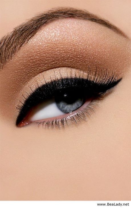 neutral-eye-makeup-06_16 Neutrale oog make-up