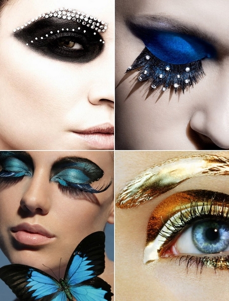 party-eye-makeup-58_10 Feest oog make-up