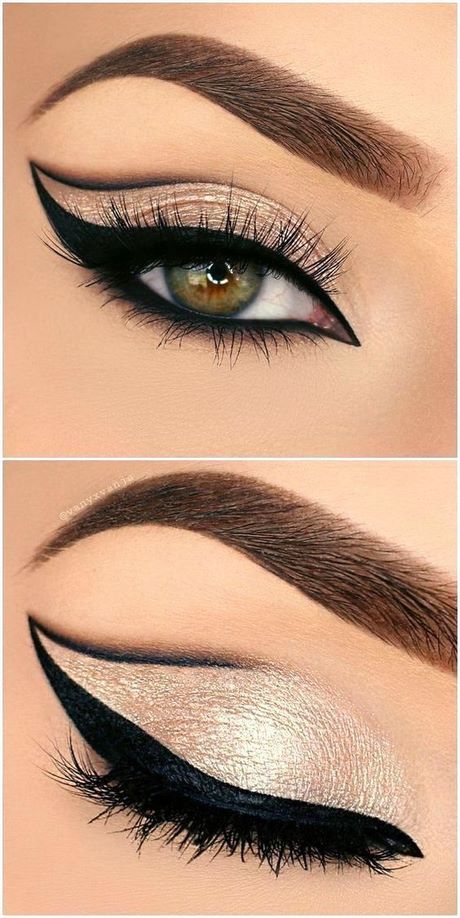 party-eye-makeup-58_12 Feest oog make-up