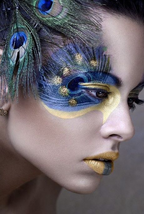 peacock-eye-makeup-60_11 Pauwoogmake-up