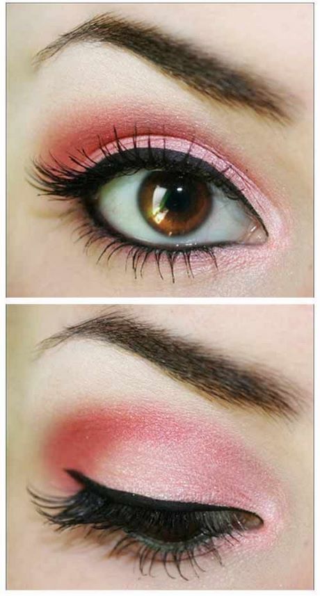 pink-eye-makeup-71_11 Roze oog make-up