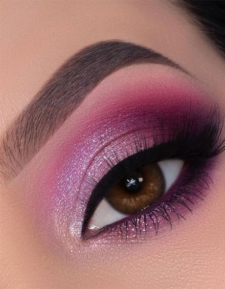 pink-eye-makeup-71_14 Roze oog make-up