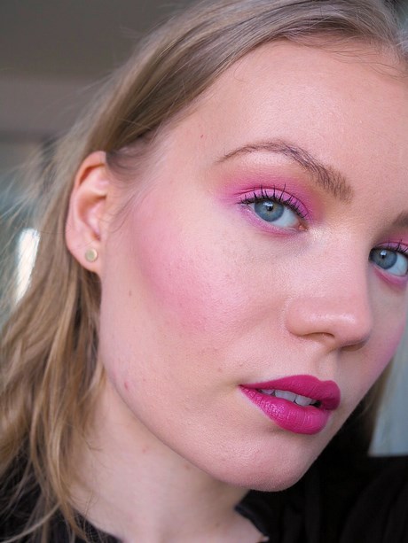 pink-eye-makeup-71_3 Roze oog make-up