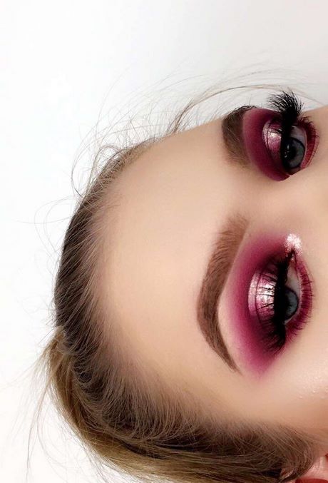 pink-eye-makeup-71_4 Roze oog make-up