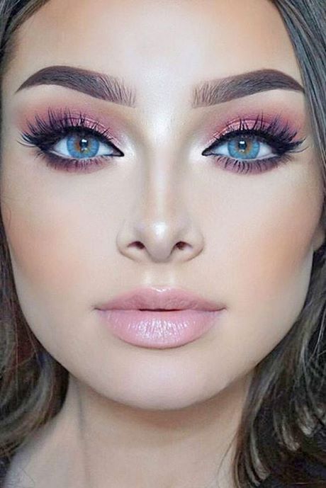 pink-eye-makeup-71_5 Roze oog make-up