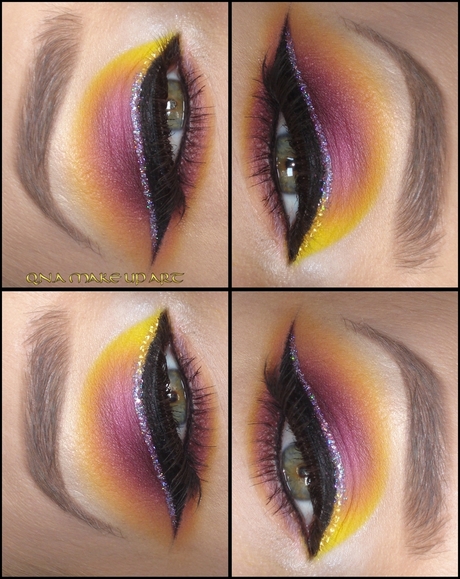 purple-eye-makeup-97_11 Paarse oogmakeup