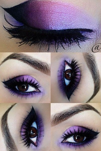 purple-eye-makeup-97_12 Paarse oogmakeup