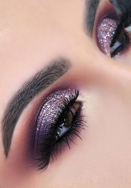 purple-eye-makeup-97_13 Paarse oogmakeup