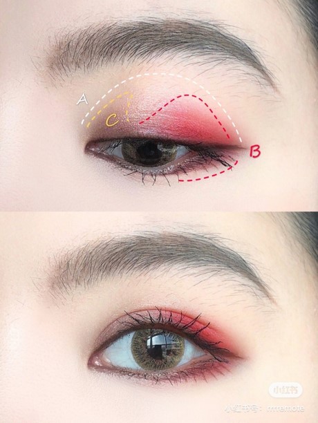 red-eye-makeup-35_14 Rode ogen make-up