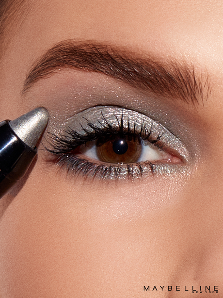 silver-eye-makeup-33 Zilveren oog make-up