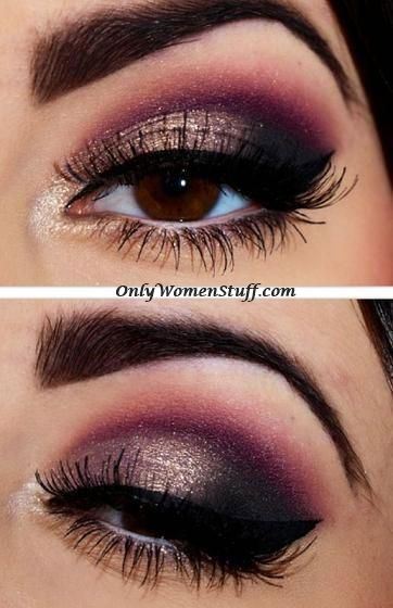 simple-eye-makeup-for-brown-eyes-27_13 Eenvoudige oog make-up voor bruine ogen