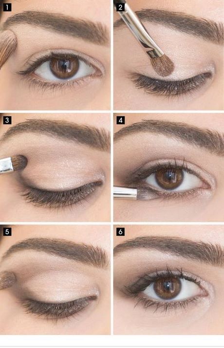 simple-eye-makeup-for-brown-eyes-27_17 Eenvoudige oog make-up voor bruine ogen