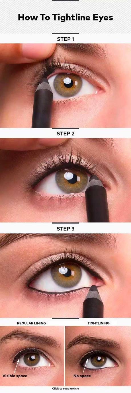 simple-eye-makeup-85_14 Eenvoudige oog make-up