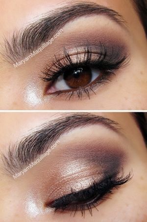 smokey-eye-makeup-for-brown-eyes-01_5 Smokey eye make-up voor bruine ogen