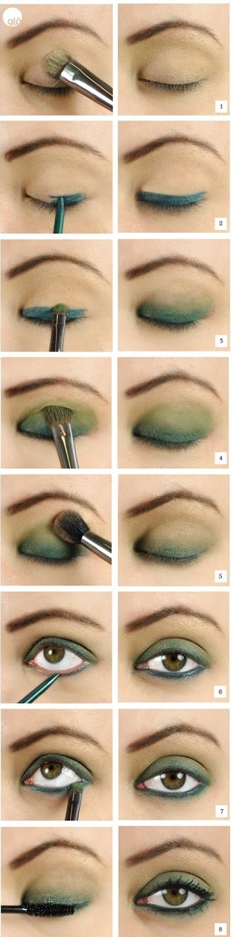 step-by-step-eye-makeup-03_5 Stap voor stap oog make-up