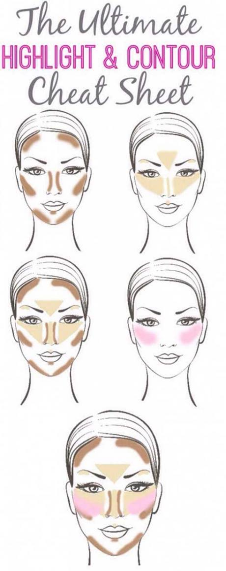 step-by-step-face-makeup-tutorial-90_11 Stap voor stap make-up tutorial