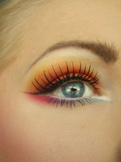 summer-eye-makeup-25_14 Zomeroog make-up