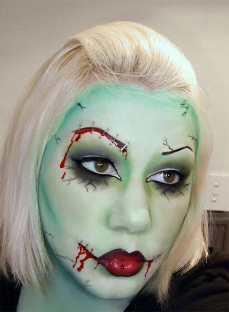 zombie-eye-makeup-62_8 Zombie - oogmakeup
