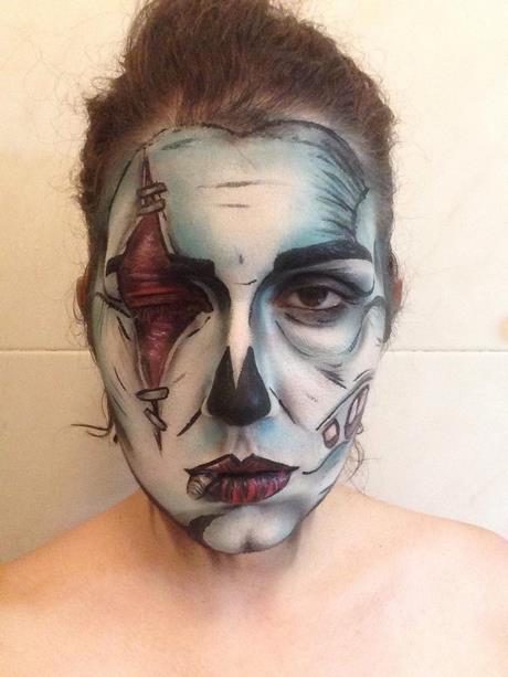 zombie-eye-makeup-62_9 Zombie - oogmakeup